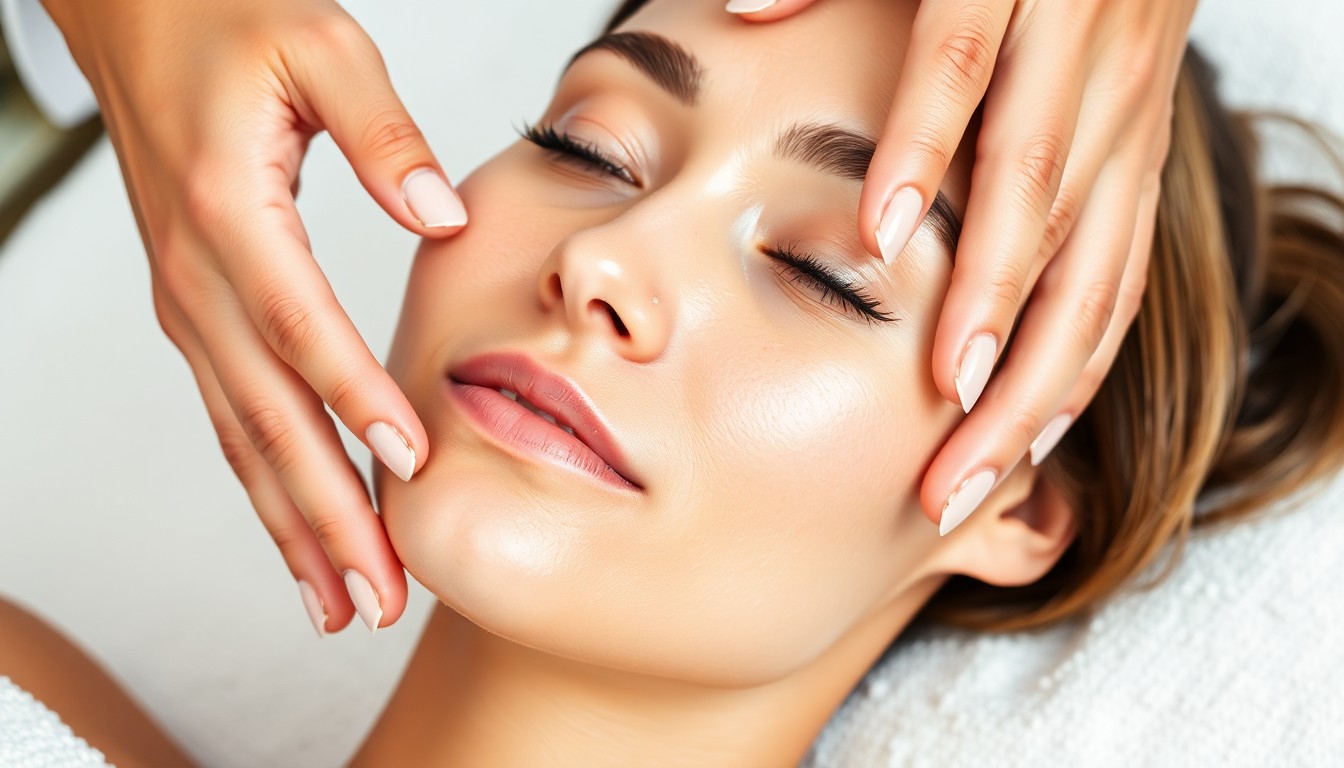 Massage douceur du monde — visage & crâne