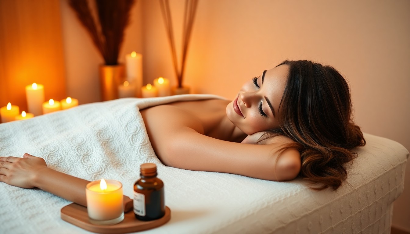 Massage douceur du monde — corps complet